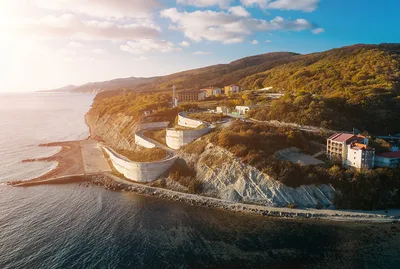 Курорты Краснодарского края: 40 лучших направлений для отдыха на море в  2024 году