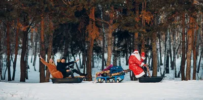 Где отдохнуть зимой в Подмосковье » ТОП-7 лучших мест где погулять зимой в  Московской области