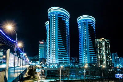 Новосибирский фотограф снял ночной город май 2019 года - 4 мая 2019 - НГС.ру