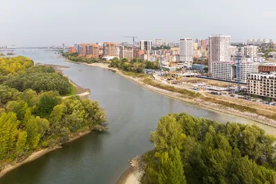 Фото Новосибирска с высоты