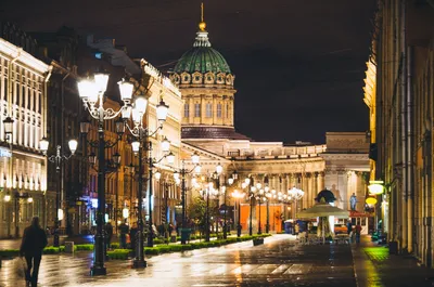 Знаменитые улицы Санкт-Петербурга