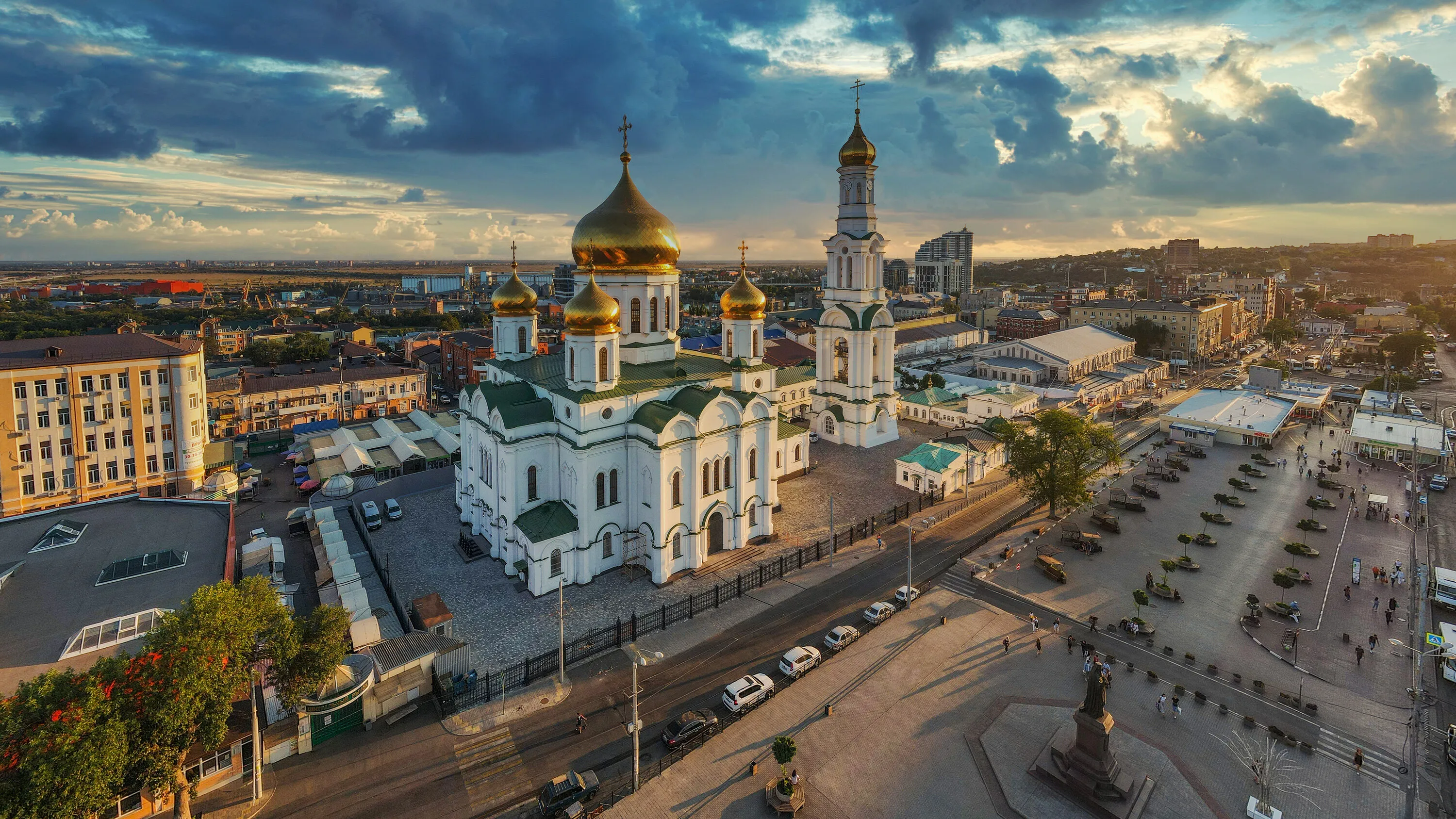 Создание города ростова на дону. Соборная площадь Ростов-на-Дону. Ростов-на-Дону. Соборная площадь Ростов. Центр Ростова на Дону.