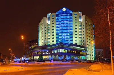 PARK HOTEL CITY СУРГУТ 4* (Россия) - от 4866 RUB | NOCHI