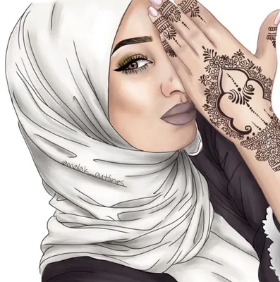 Мусульманка с хиджабом в современной одежде Стоковое Изображение -  изображение насчитывающей способ, сторона: 148103403