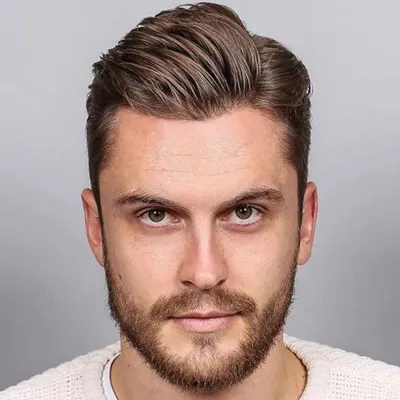 100%) Модные мужские стрижки 2022 2023 года тенденции 200 фото | Square  face hairstyles, Mens haircuts short, Haircut for square face