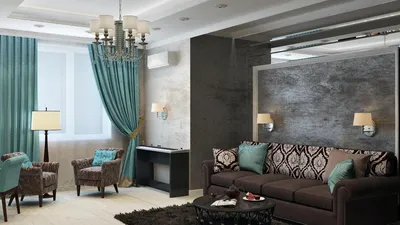 Шторы в гостиную: 150 фото идей дизайна штор в интерьере современной  гостиной