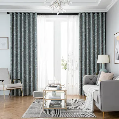 Серые шторы в интерьере: 46 фото гостиных, спален и кухонь | ivd.ru