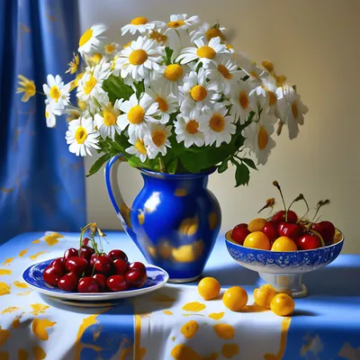 Красивый Букет ромашек №1 • Доставка цветов в Краснодаре