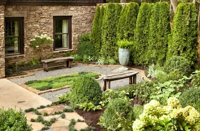 Как красиво оформить сад на даче?