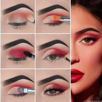 Как красиво накрасить глаза тенями: секреты макияжа и пошаговая инструкция  Lisa.ru