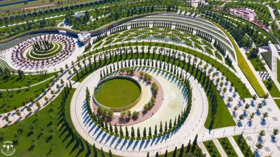 Парк Галицкого (парк \"Краснодар\"): городской парк, куда ездят на экскурсии  {Фотообзор благоустройства}