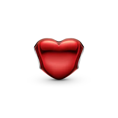 Композиция «Красное сердце» размер 30 см. — Шарики Столицы
