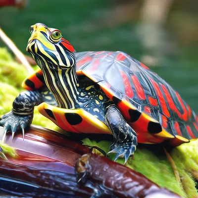 Красноухая черепаха (Trachemys scripta), купить в Челябинске