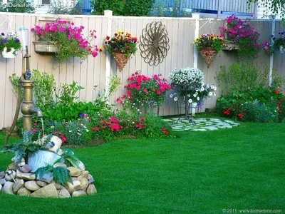 Идеальный сад своими руками: фото-пример Красота на даче