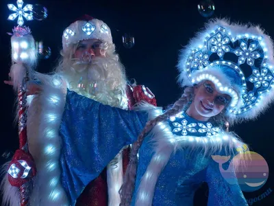 Дед Мороз и Снегурочка наградили победителя акции «С Днем Рождения, Дед  Мороз!» — Горловка