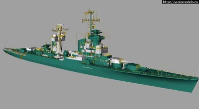 Анонс Комбриг 1/700 легкие крейсера проекта 68-бис (Мурманск, Невский,  Пожарский, Лазарев)