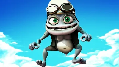 Crazy frog on Craiyon