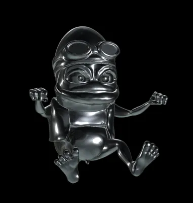 DJ Crazy Frog\" Poster for Sale by Rook-art | Redbubble