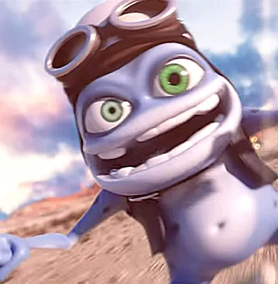 Как появился Crazy Frog. Почему он изображал мопед? Кто и зачем возрождает  его сейчас? И главное: куда делся нарисованный пенис? | Гол.ру