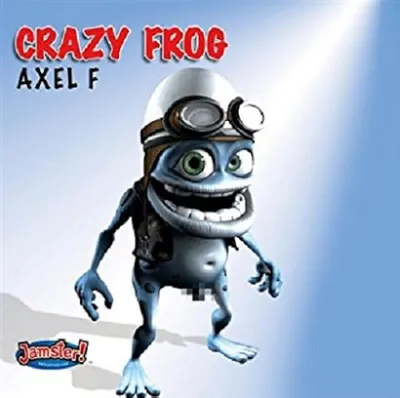 CRAZY FROG songs and albums | full Official Chart history