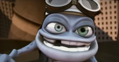 Лягушонок Crazy Frog появился спустя много лет и взорвал интернет |  Gamebomb.ru