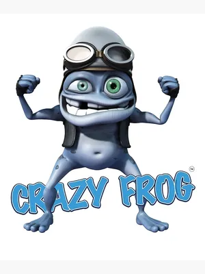 Crazy Frog is on the Loose!\" Greeting Card for Sale by Crazy-Frog |  Redbubble