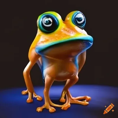 ArtStation - CRAZY FROG - 3D MODEL | Resources