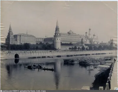 Кремль в 19 веке | Пикабу