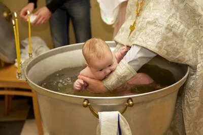 Фото-Видеоуслуги на крещение ребенка в Вологде