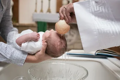 Подарок на крещение ребенку - конвертик для крестика или иконки