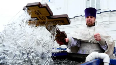 Весёлая и красивая картинка в крещенский сочельник - С любовью,  Mine-Chips.ru