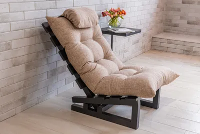 Кресло качалка плетеная с накидкой | кресло-качалка для отдыха садовая для  дачи (ID#96505957), цена: 4289.25 ₴, купить на Prom.ua