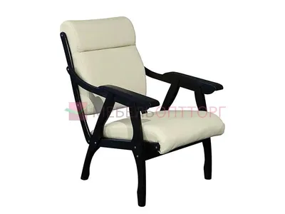 Кресло отдыха Комфорт-2 (ножки орех) - Купить недорого по ценам от  производителя в интернет-магазине