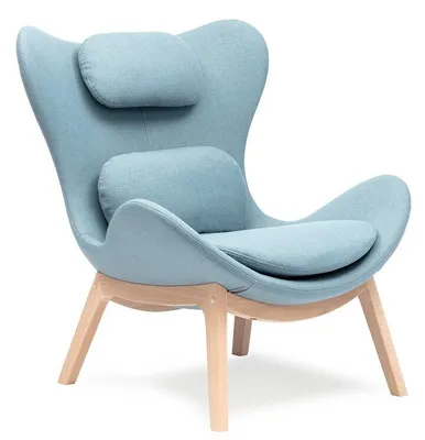 Кресло для отдыха, модель 9-Д, экокожа: \"Mango 002\" | С-Мебель