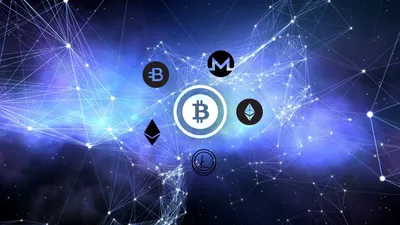 Криптовалюта Bitcoin Концепция Виртуальной Монеты Будущего — стоковые  фотографии и другие картинки Банковское дело - iStock