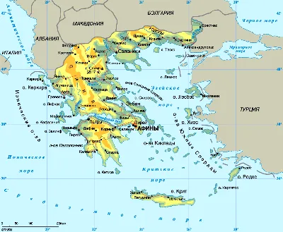 Остров Крит: советы туристам, погода, экскурсии, аренда авто и др.