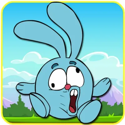 Rabbit Cartoon png download - 654*800 - Free Transparent Krosh png  Download. - CleanPNG / KissPNG