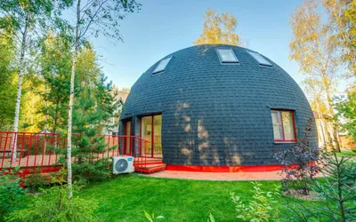 Два круглых дома в России - Блог \"Частная архитектура\"