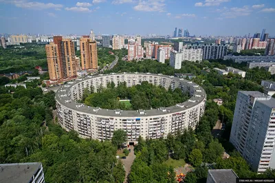 Круглый дом в москве фото фотографии