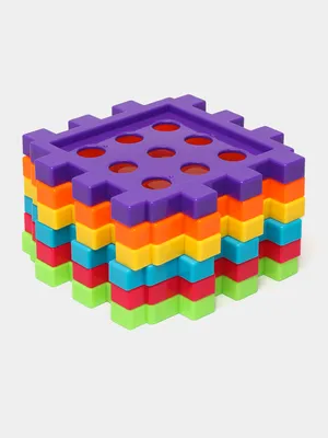 Отзывы о конструктор для детей OKIKID Big Blocks T1-1-005-1-ММ 60 деталей  крупные детали - отзывы покупателей на Мегамаркет | детские конструкторы  T1-1-005-1-ММ - 600014406057