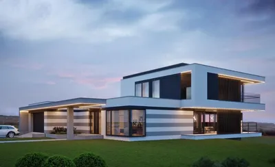 Самые красивые дома в мире: 10 уникальных проектов — Roomble.com