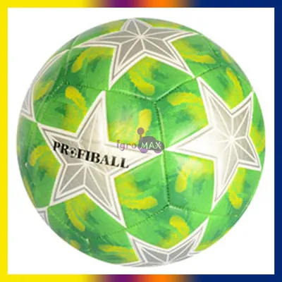 Футбольный мяч Fotball мультфильма на фоне зеленой Иллюстрация штока -  иллюстрации насчитывающей кожа, одиночно: 186742662