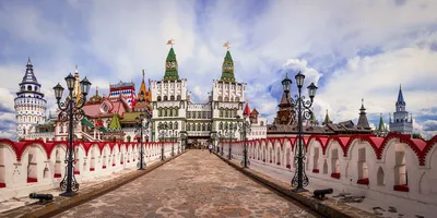 Самые красивые места Москвы (фото) | Красивые места, Места, Старые церкви