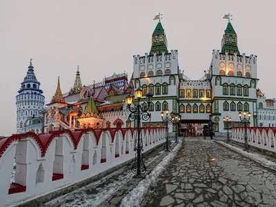 Самые красивые места в Москве для прогулок