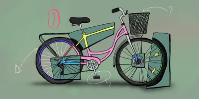 Велосипедные аксессуары светодиодный, программируемые крутые изображения  «сделай сам» для велосипедных спиц, вспышки для колес, аксессуары для  горных велосипедов | AliExpress