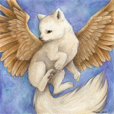 Фигурка \"Крылатый волк симуран\" купить по цене 15870 руб. в  интернет-магазине «Златикс» z8709
