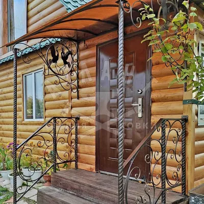 Красивое крыльцо для деревянного дома (75 фото) - фото - картинки и  рисунки: скачать бесплатно