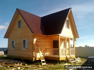 Крыша деревянного дома | | Nalichniki.com