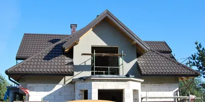 Строительство крыши частного дома: технология и особенности