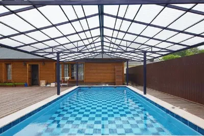 Дизайн бассейна в загородном доме: топ-50 крытых бассейнов от известных  архитекторов